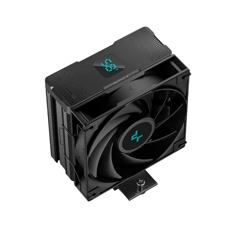 Кулер для процессора Deepcool AG400 DIGITAL BK ARGB 120 мм
