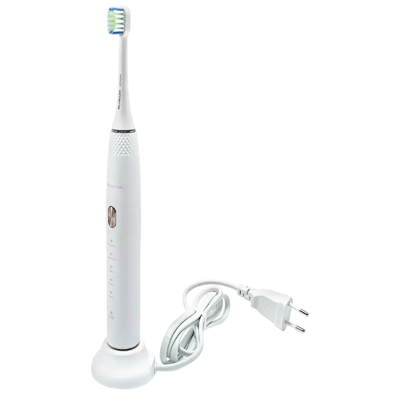 Электрическая звуковая зубная щетка Для взрослых Polaris PETB 0701 TC Белый