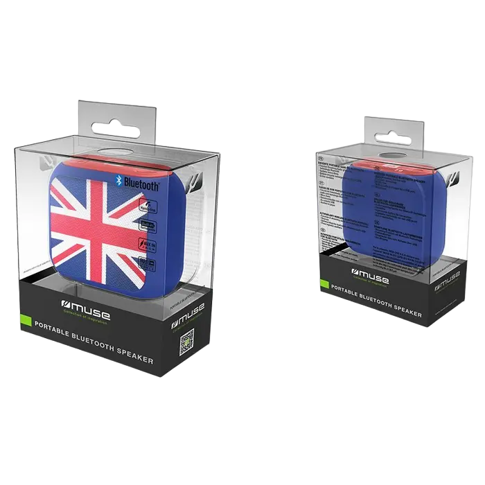 Портативная колонка MUSE M-312 BTK Разноцветный