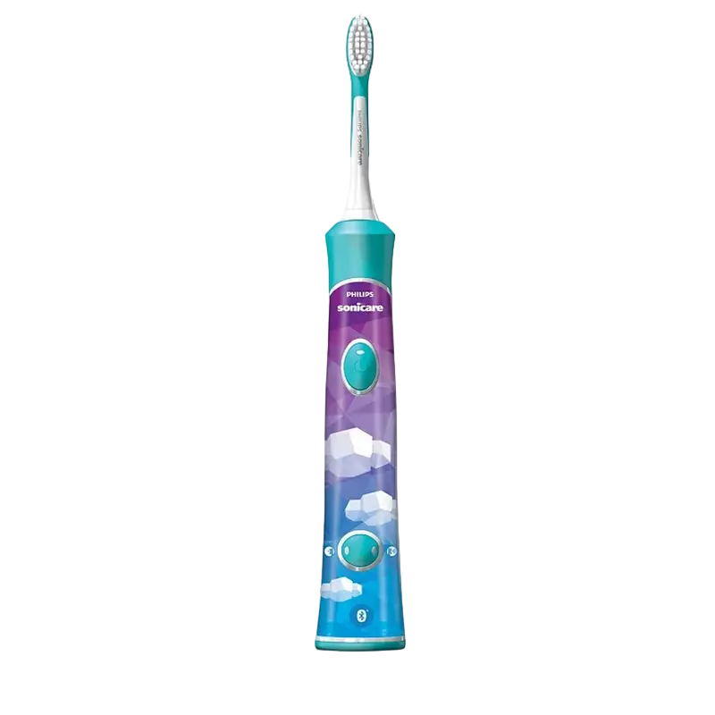 Электрическая звуковая зубная щетка Для детей Philips Sonicare For Kids Бирюзовый