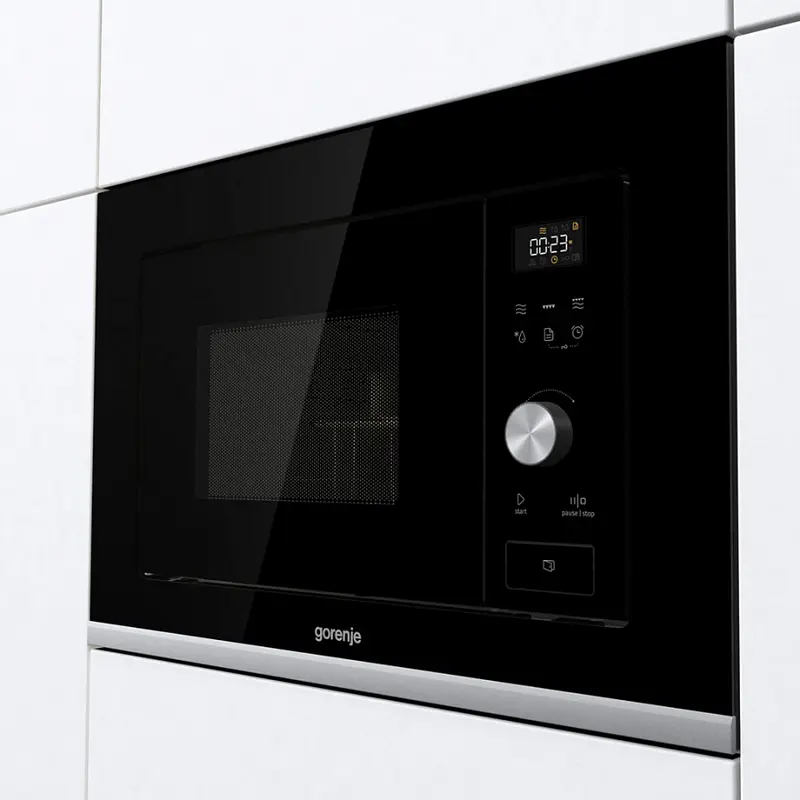Микроволновая печь Gorenje BMX201AG1BG Черный
