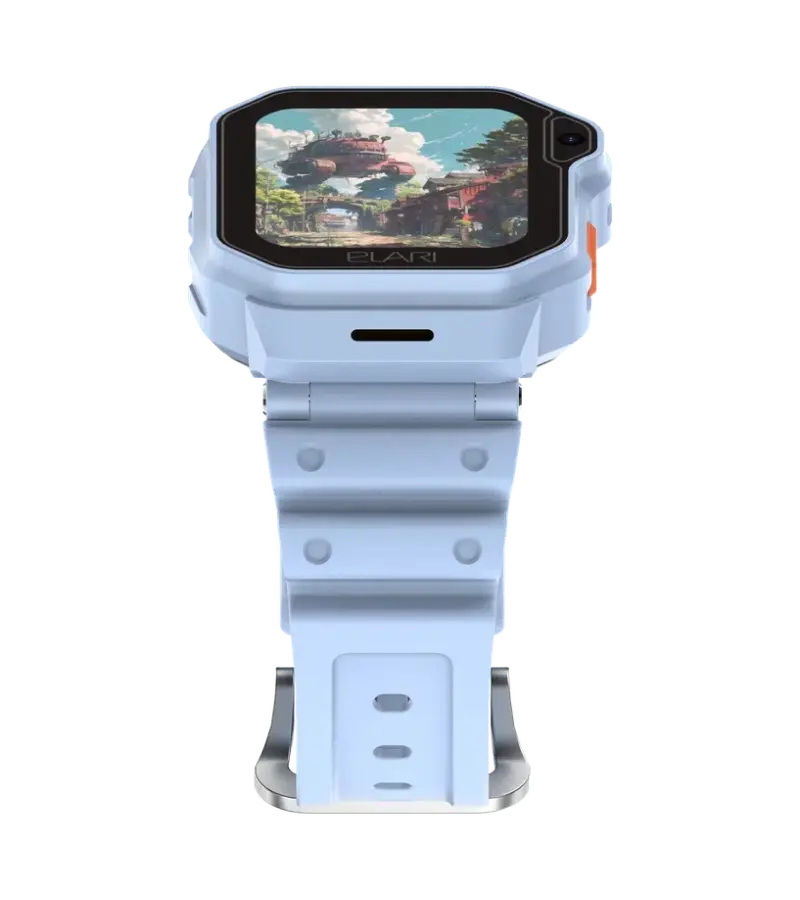 Ceas pentru copii Elari KidPhone Techno 4G Albastru