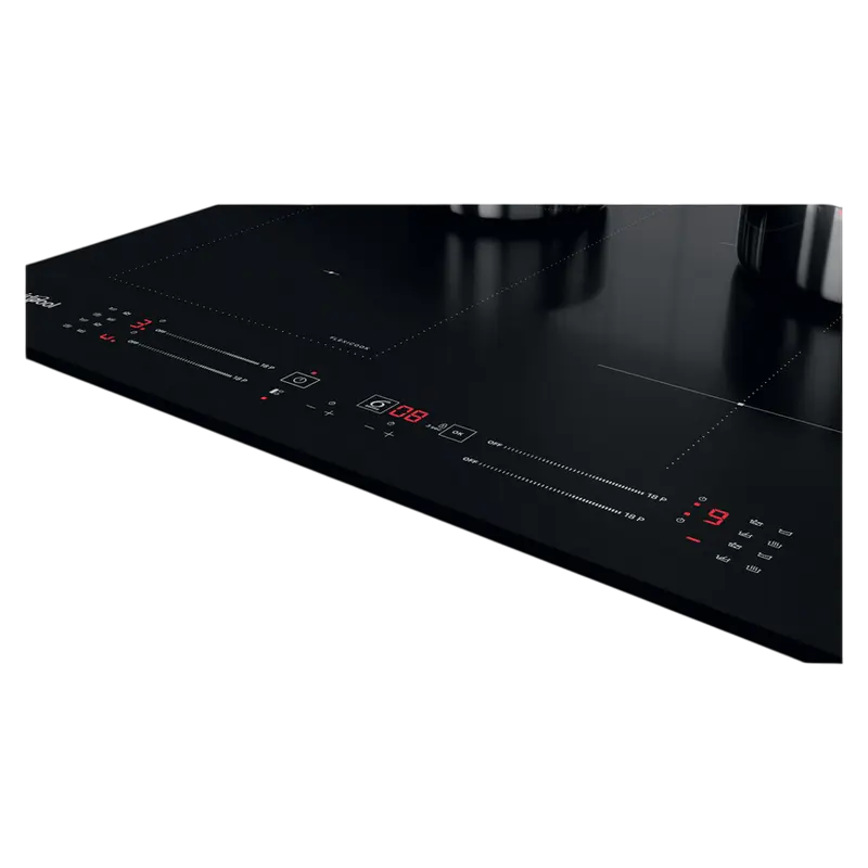 Индукционная варочная панель Whirlpool WL S6960 BF Черный
