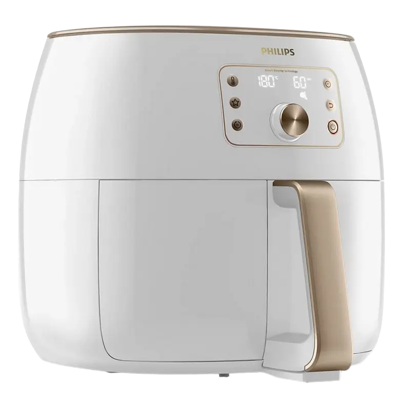 Аэрофритюрница Philips Premium Белый