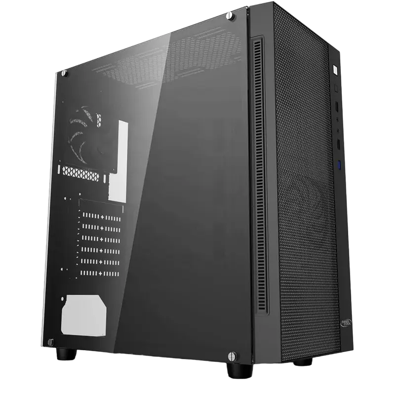 Компьютерный корпус Deepcool MATREXX 55 MESH Midi-Tower Черный