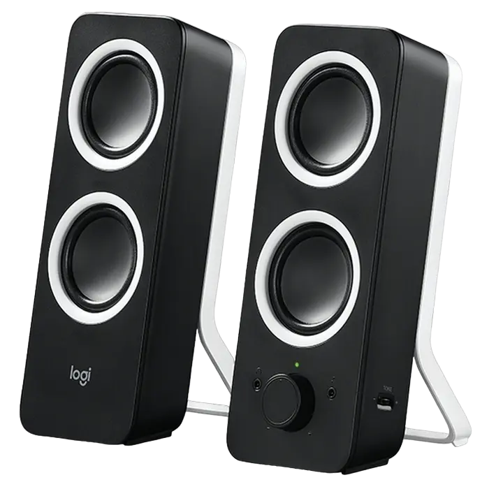 Компьютерные колонки Logitech Z200 Черный