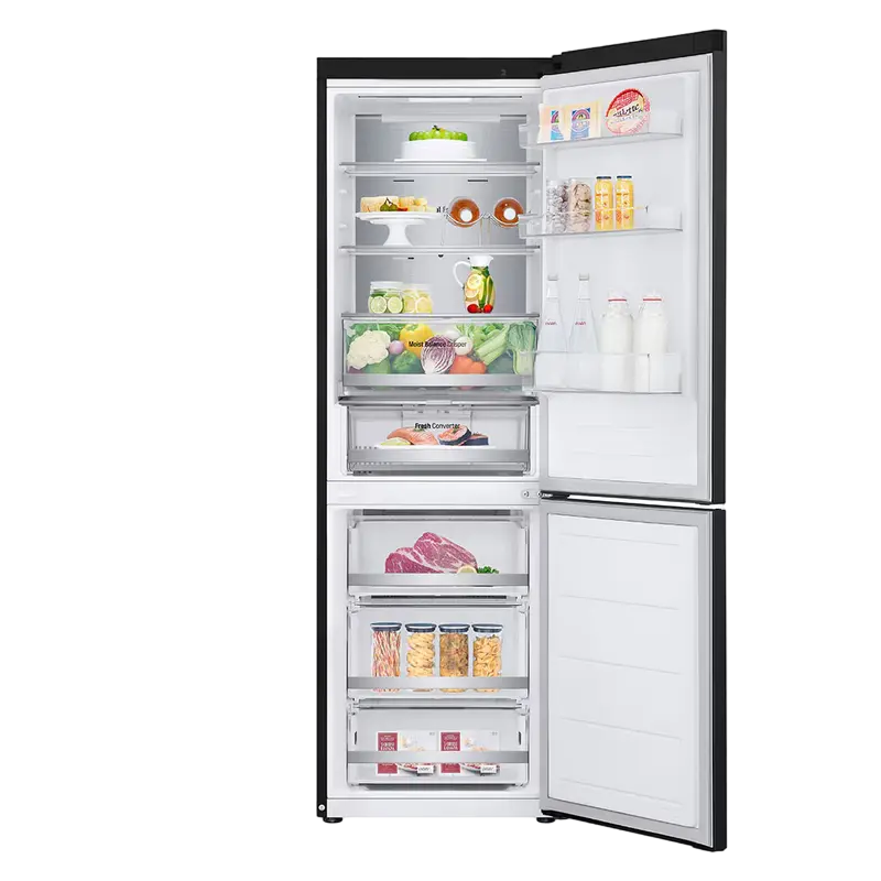 Холодильник LG GBV5150DEP Чёрный