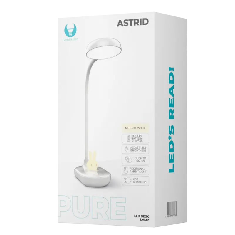 Forever Pure FLB-30 Astrid Белый