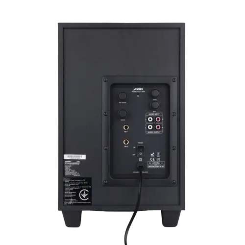 Аудиосистема F&D T-300X Черный