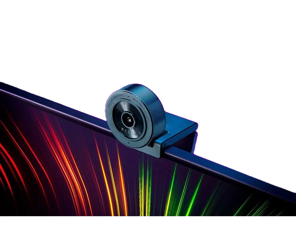 Веб-камера Razer Kiyo X Черный