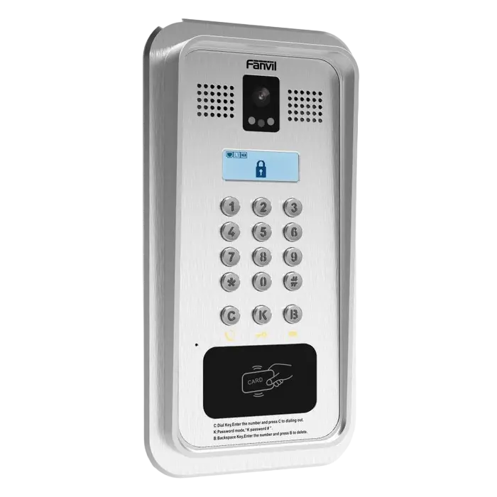 IP Домофон Fanvil i33VF Серый