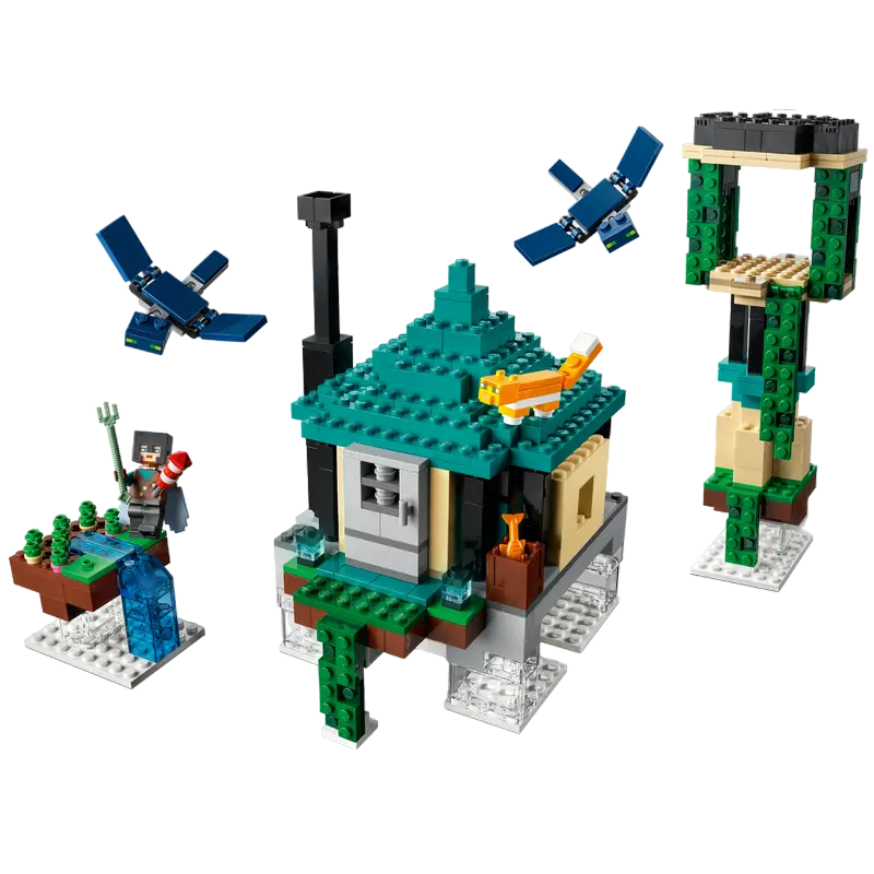 Constructor LEGO The Sky Tower Verde