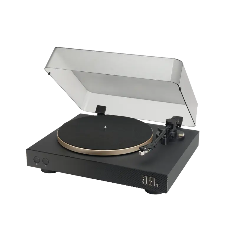 Виниловый проигрыватель JBL SPINNER BT Черный | Золотистый