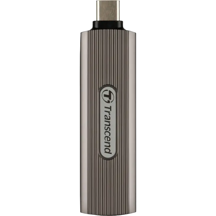 Внешний портативный SSD накопитель Transcend ESD330C 512 GB Коричневый