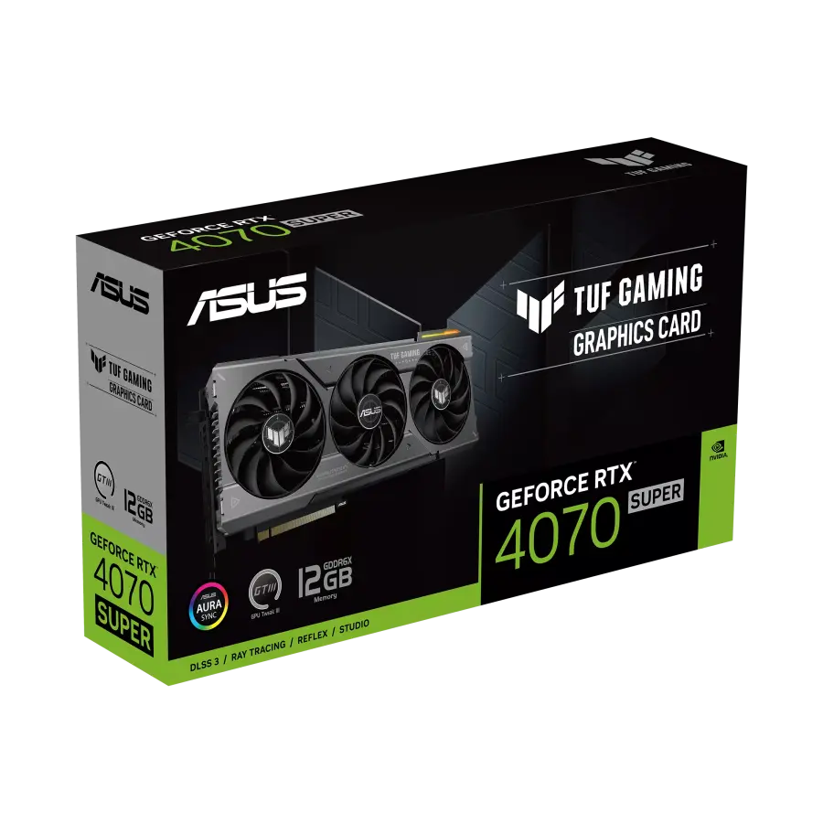 Видеокарта ASUS TUF Gaming GeForce RTX 4070 SUPER