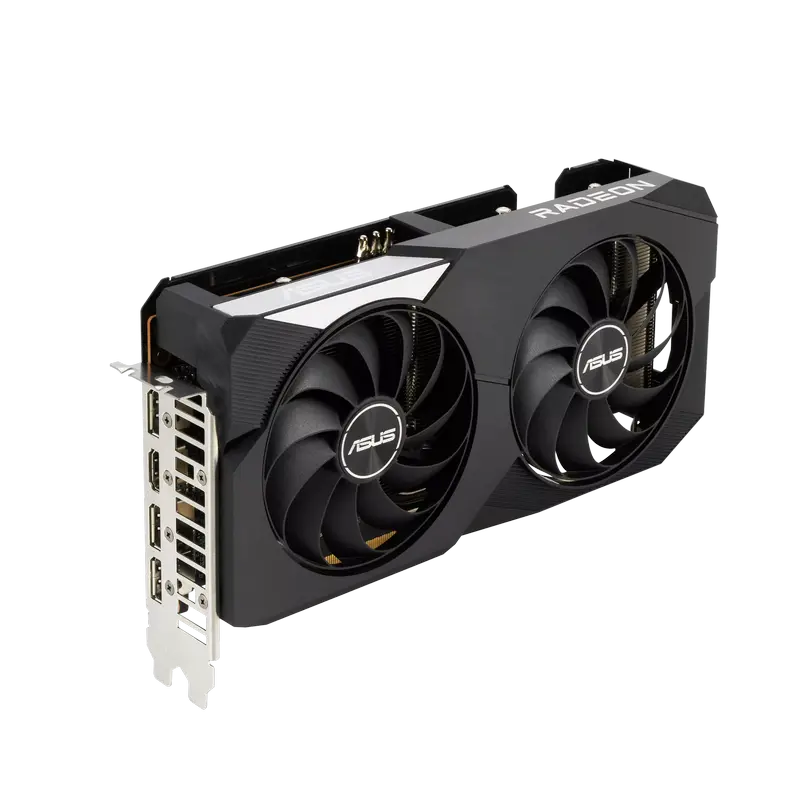 Видеокарта ASUS Dual Radeon RX 6650 XT OC