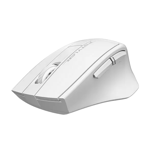 Беcпроводная мышь A4Tech FG30 Беспроводное Белый/Серый