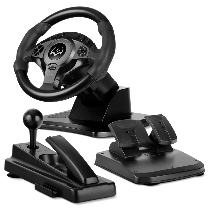 Игровой руль SVEN GC-W750 Чёрный