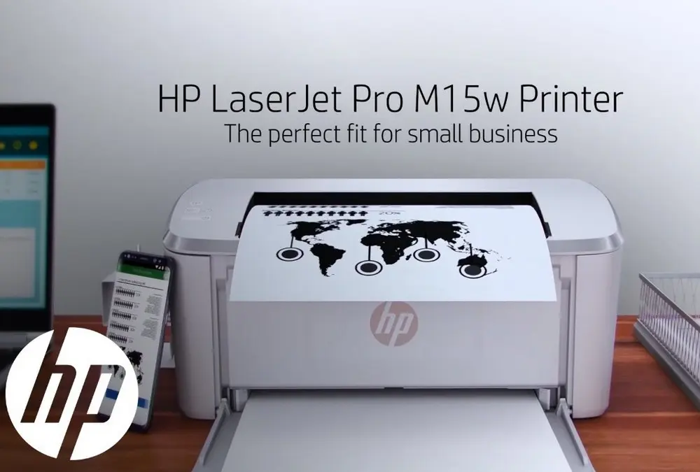 HP LaserJet Pro M15w