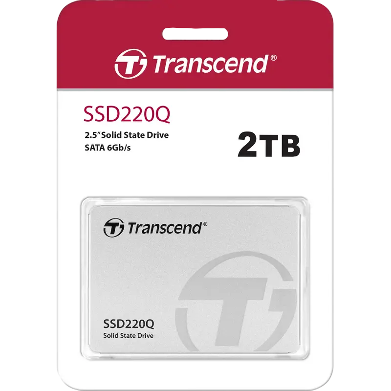 Unitate SSD Transcend SSD220Q 2000GB
