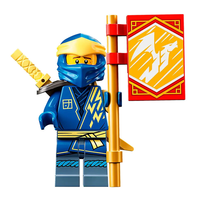 Конструктор LEGO Jay's Thunder Dragon EVO Разноцветный