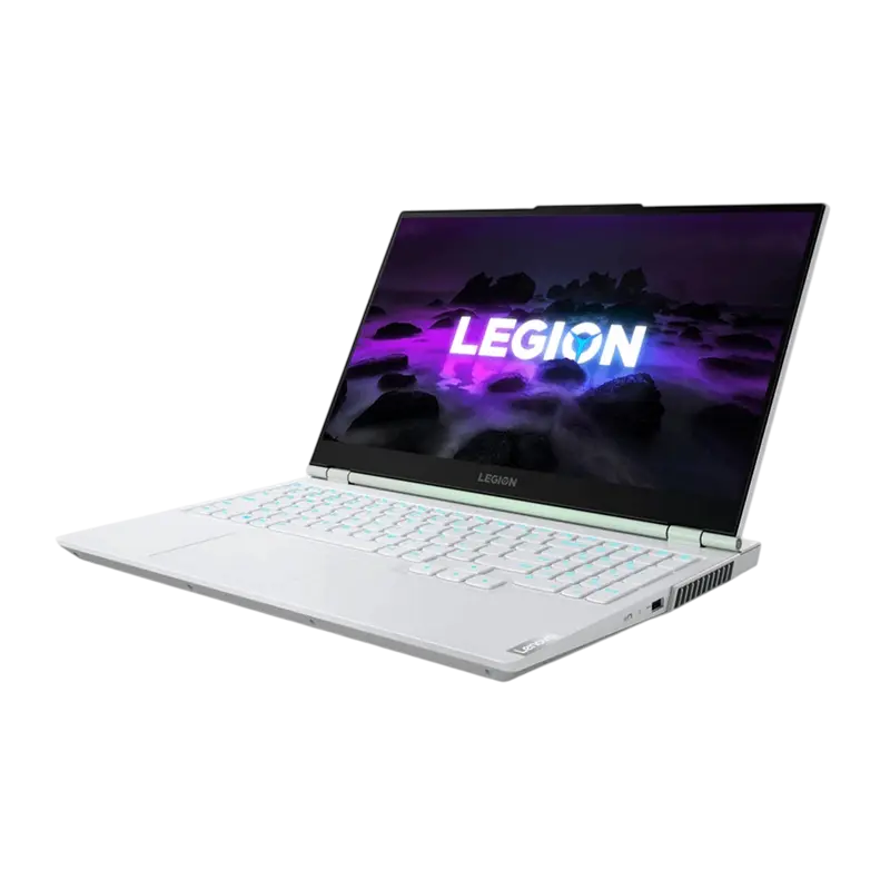 Игровой ноутбук Lenovo Legion 5 15ACH6A Stingray/Dove Gray