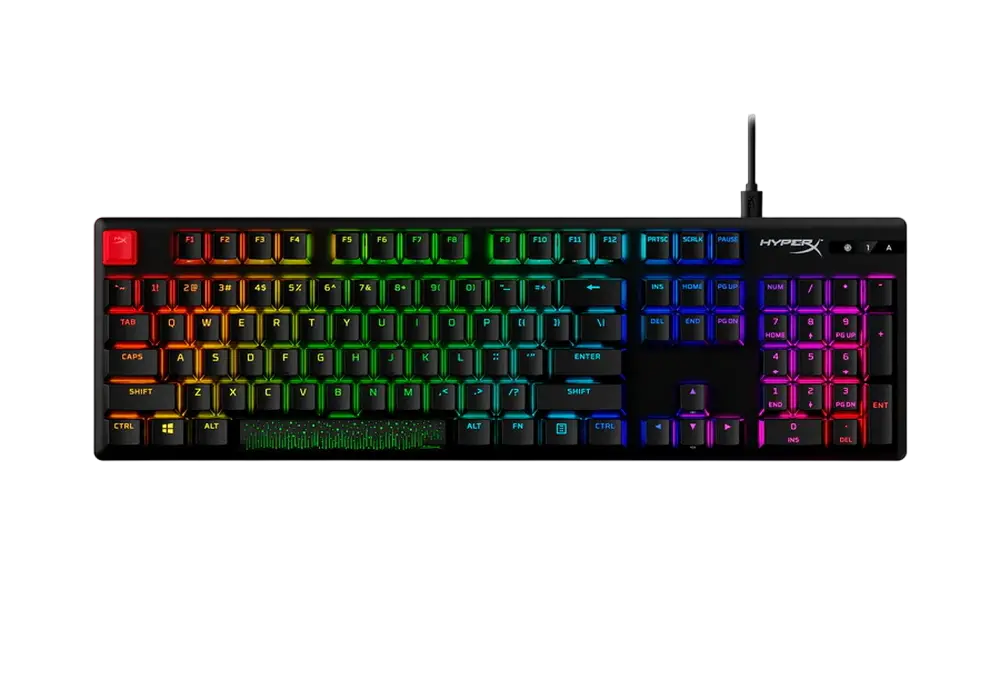 Tastatură HyperX Alloy Origins PBT Mecanic Negru
