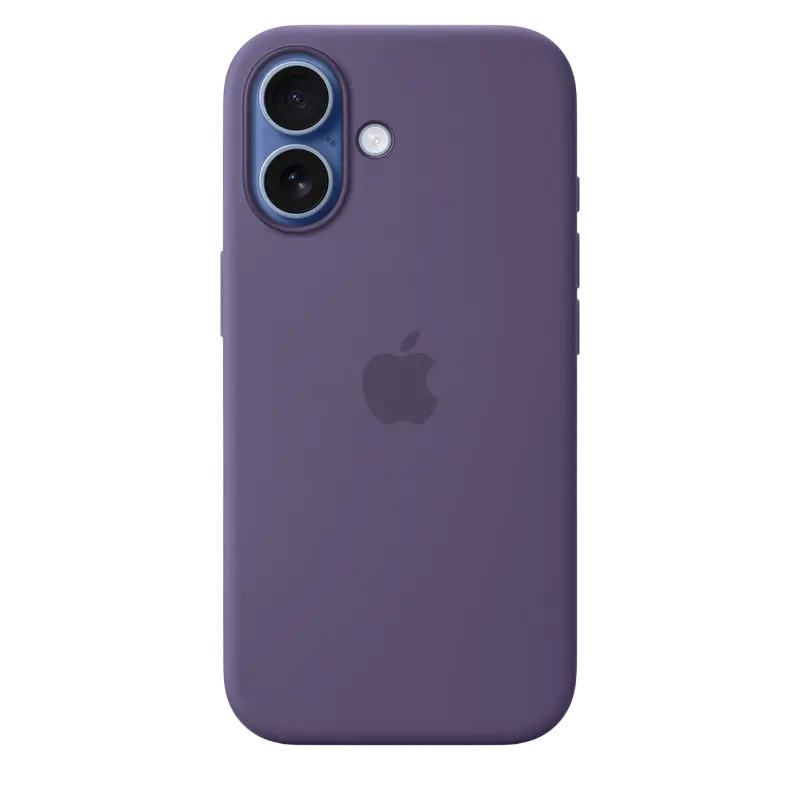 Husă Apple iPhone 17 Silicone Case with MagSafe A3558 Silicone Case with MagSafe Purple Fog