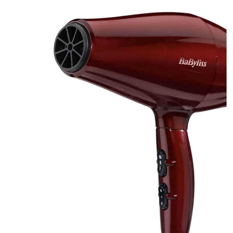 Фен BaByliss 5912PE Красный