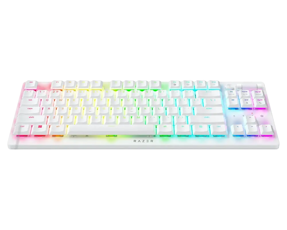 Tastatură Razer DeathStalker V2 Pro Mecanic Alb