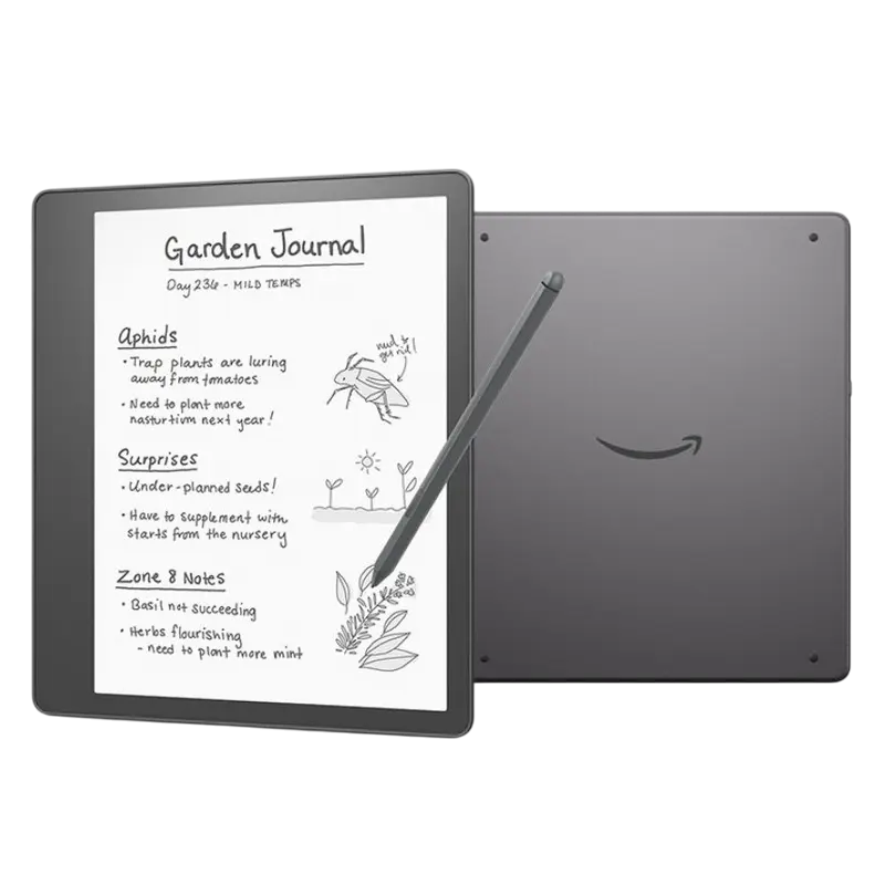 Электронная книга Amazon Kindle Scribe 2022 Tungsten Grey