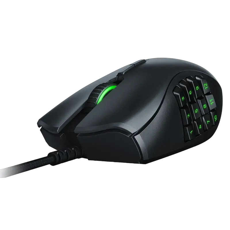 Игровая мышь Razer Naga Trinity Проводное Чёрный