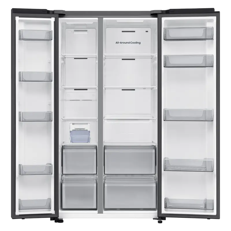 Холодильник Samsung RS70F65QEFEO Чёрный