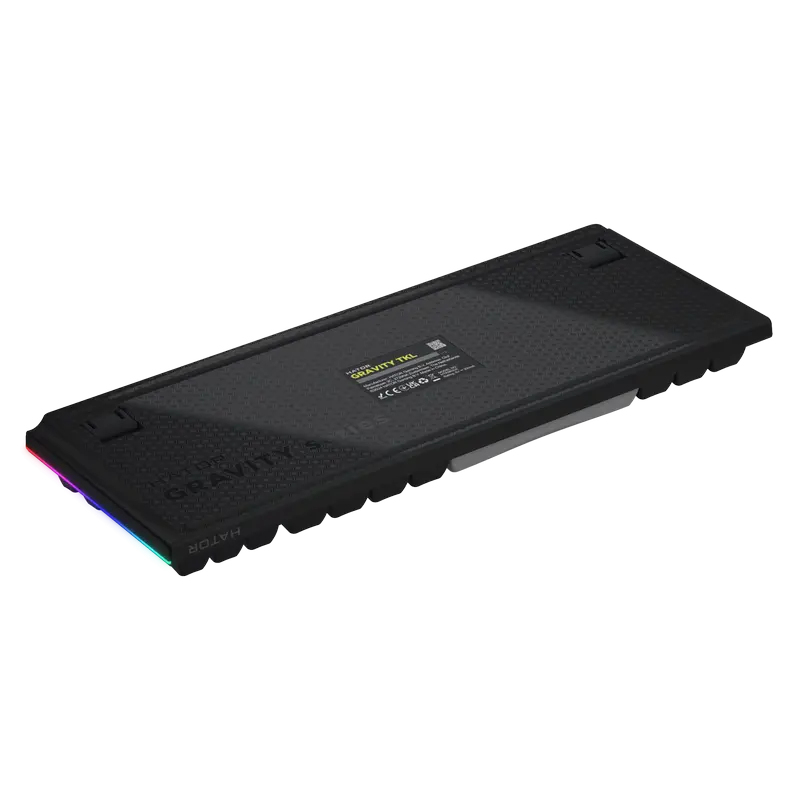 Tastatură HATOR Gravity TKL Mecanic Negru