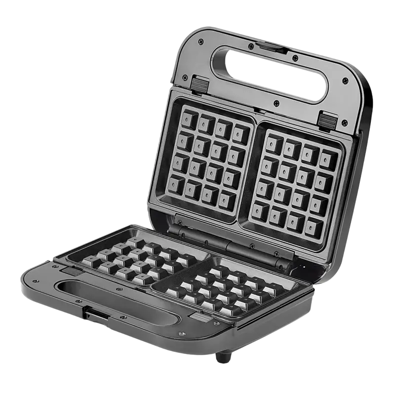 Aparat pentru sandwich multifunctional VITEK VT-7148 Negru | Inox