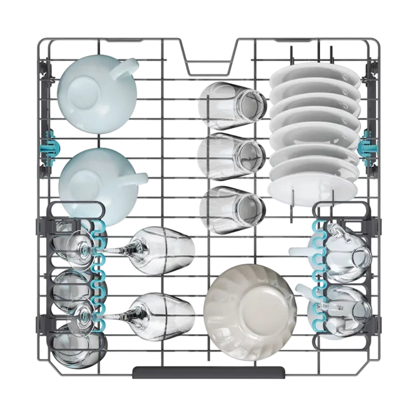 Посудомоечная машина Candy CS 5C4F1A Серый