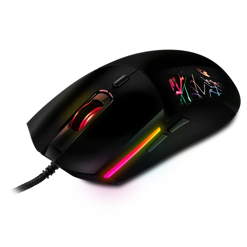 Игровая мышь SVEN RX-G800 Проводное Чёрный