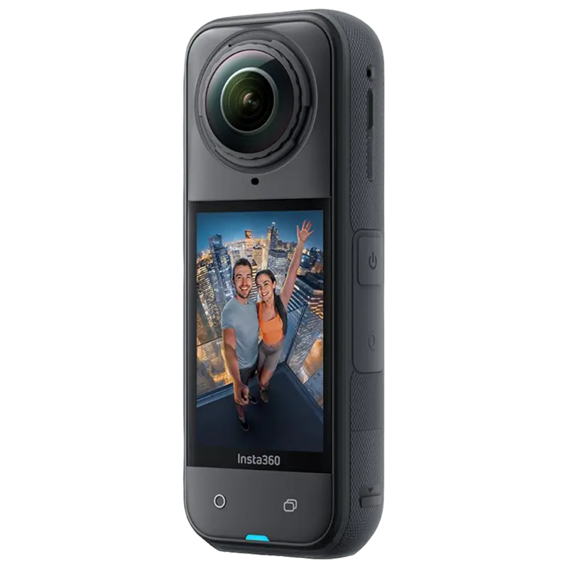 Экшн-камера Insta360 X5 Essentials Bundle Черный