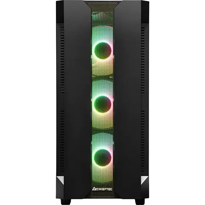 Компьютерный корпус Chieftec GS-01B-OP Midi-Tower Черный