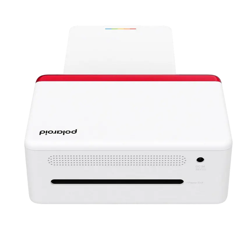 Фотопринтер Polaroid Everything Box Hi Print 4x6 + Paper cartridge Белый