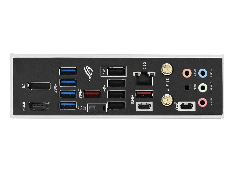 Материнская плата ASUS ROG STRIX B650E-F GAMING WIFI AM5 ATX