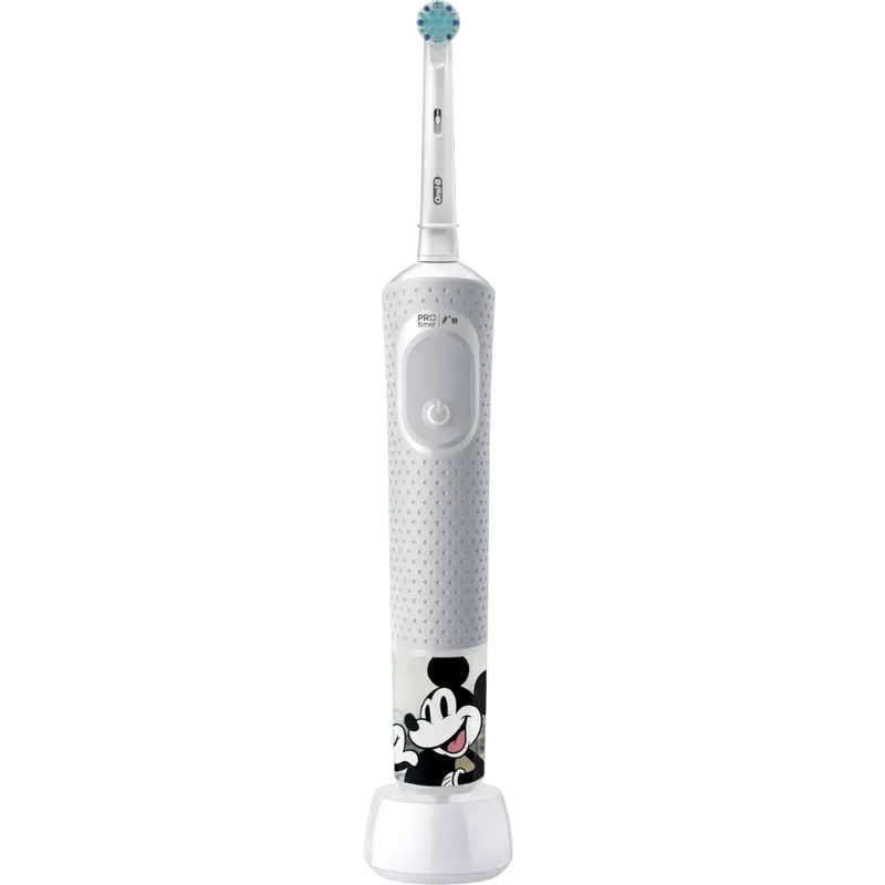 Электрическая зубная щетка Для детей Braun Kids Vitality PRO D103 Disney Белый | Серый