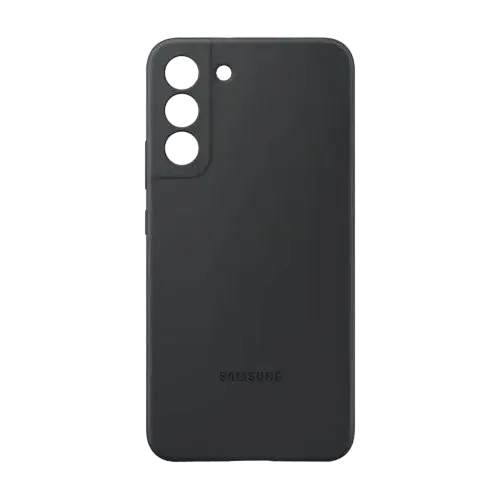 Чехол Samsung Galaxy S22+ Silicone Cover Чёрный