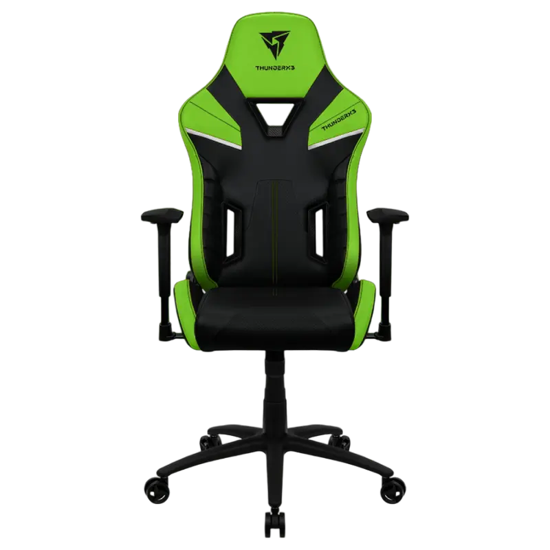 Игровое кресло ThunderX3 TC5 Искусственная кожа Черный/Зеленый