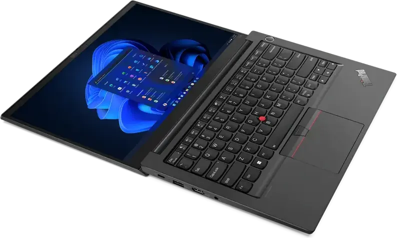 Ноутбук для бизнеса Lenovo ThinkPad E14 Gen 4 Чёрный
