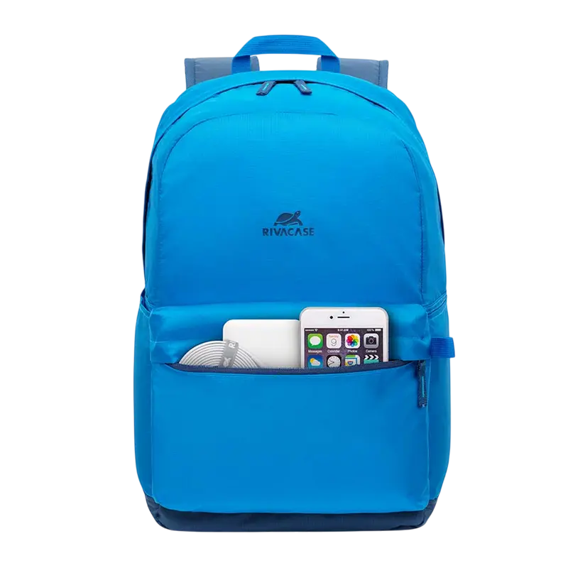 Rucsac Rivacase Mestalla Albastru deschis