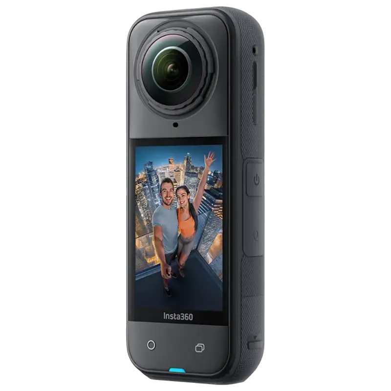 Экшн-камера Insta360 X5 Starter Bundle Черный