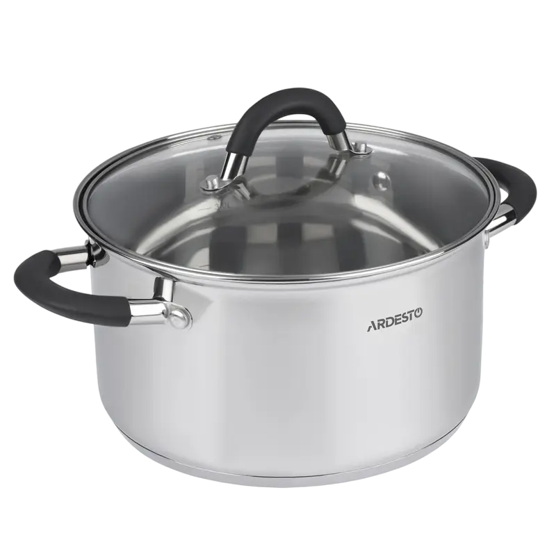 Кастрюля Ardesto Gemini Salerno Gemini Salerno Нержавеющая сталь