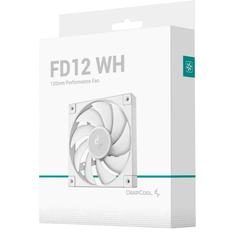 Вентилятор для ПК Deepcool FD12 120 мм Белый