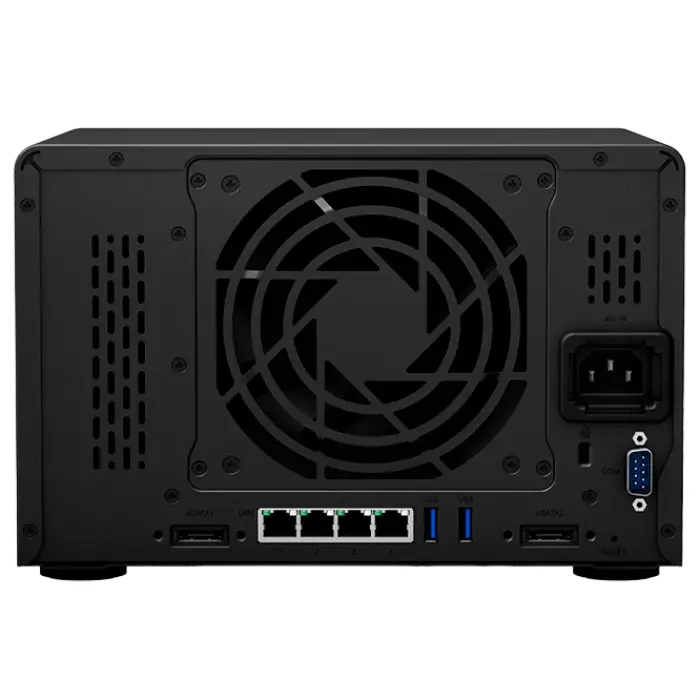 Stocare atașată la rețea SYNOLOGY DVA3221 Negru